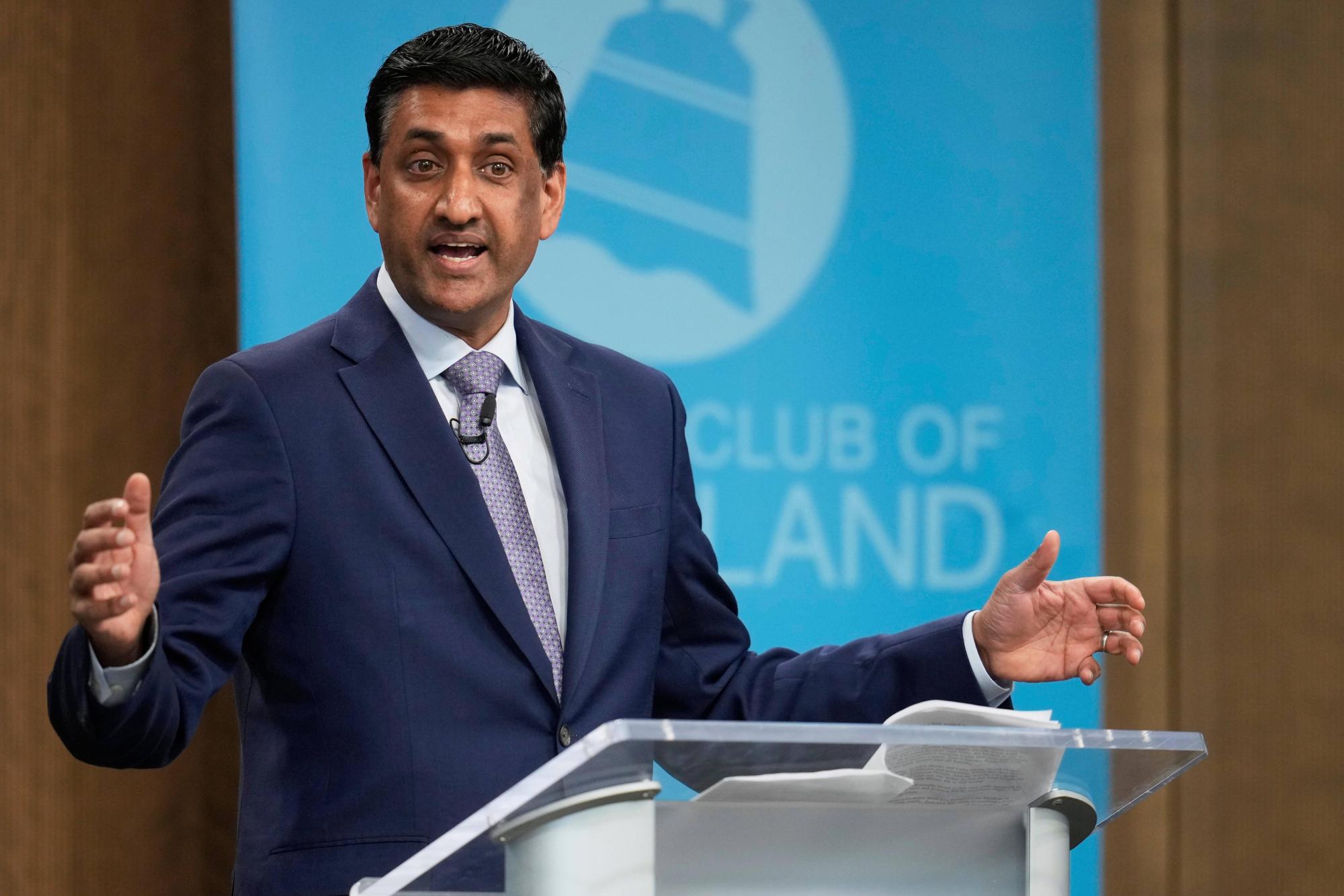 U.S. Rep. Ro Khanna (D-CA)