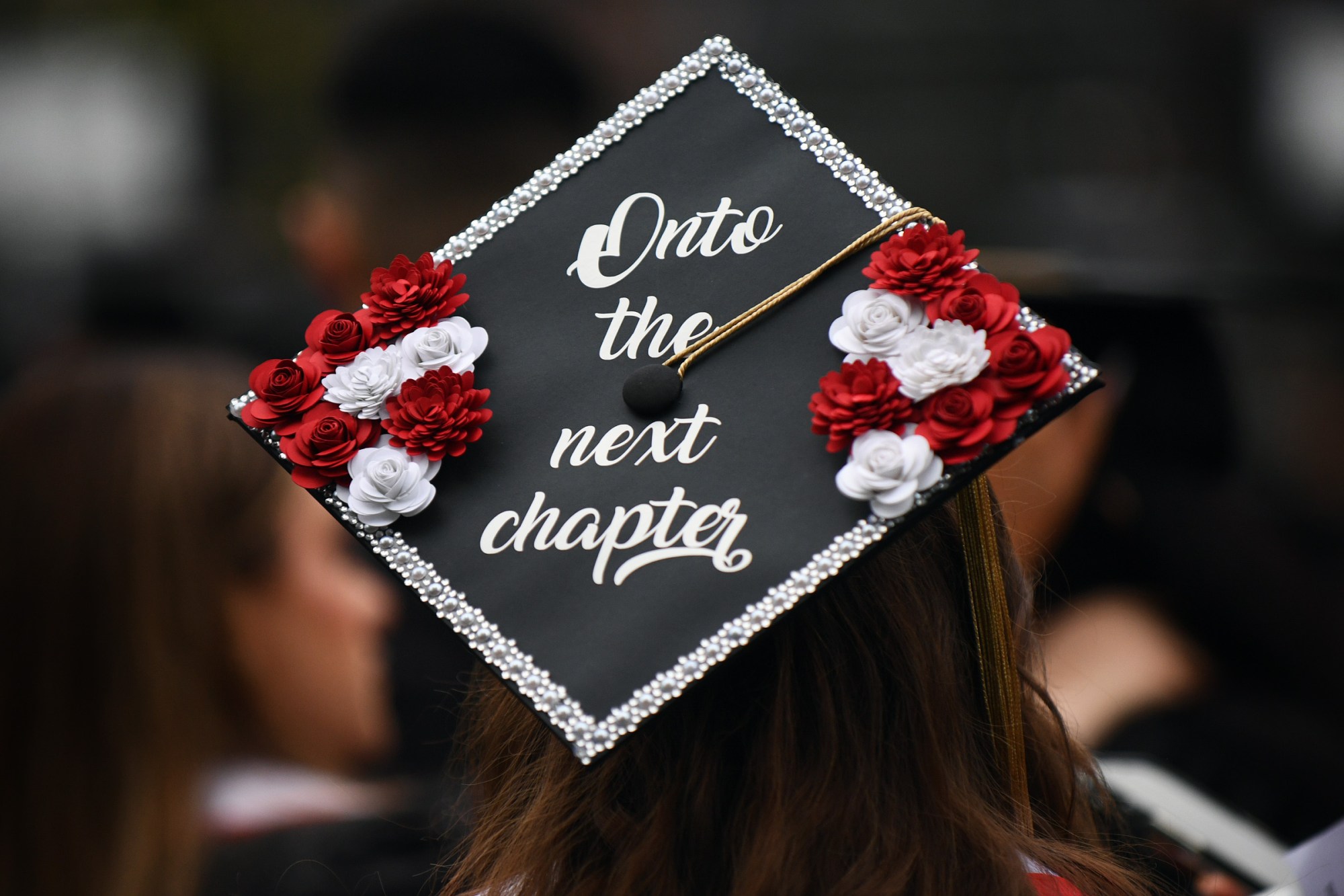 The caption says it all.(Photo by Andy Holzman, Contributing Photographer)