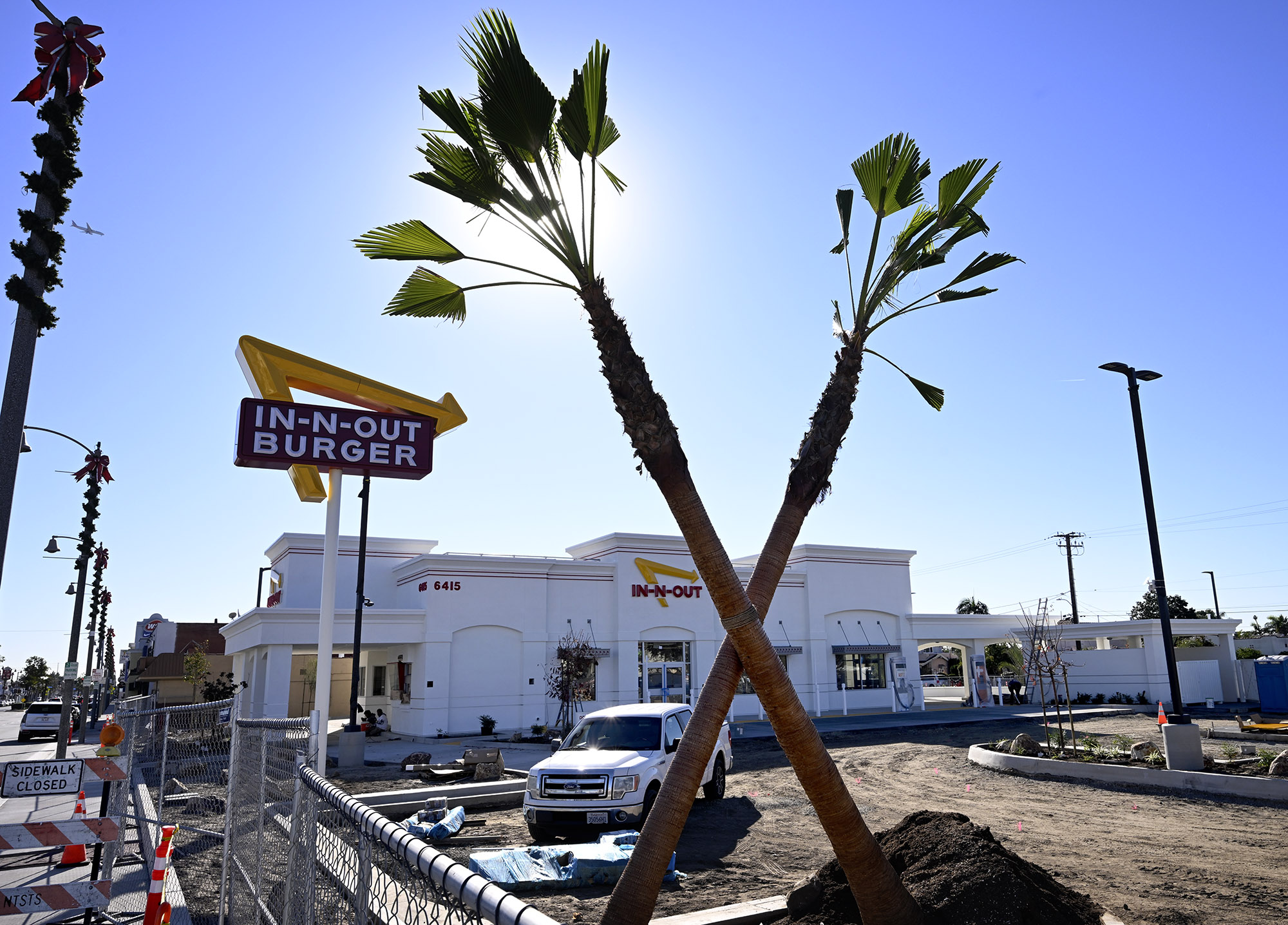 A new In-n-Out Burger will open at 6415 Atlantic Avenue, south of Gage Avenue seen here on Dec. 8, 2025 in Bell, CA. (Photo by John McCoy, Contributing Photographer)
