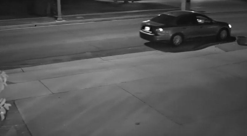 Police arrested a man on Thursday, Jan. 8, 2026 —nearly after a month after a report of a drive-by shooting with an estimated 20 rounds fired that was aimed at a Redlands home on Magnolia Avenue, decorated for Hanukkah, followed by an obscenity shouted from a car. In December, police said the weapon used was likely an airsoft gun, as officers found no shell casings around the house. (Provided to SCNG)
