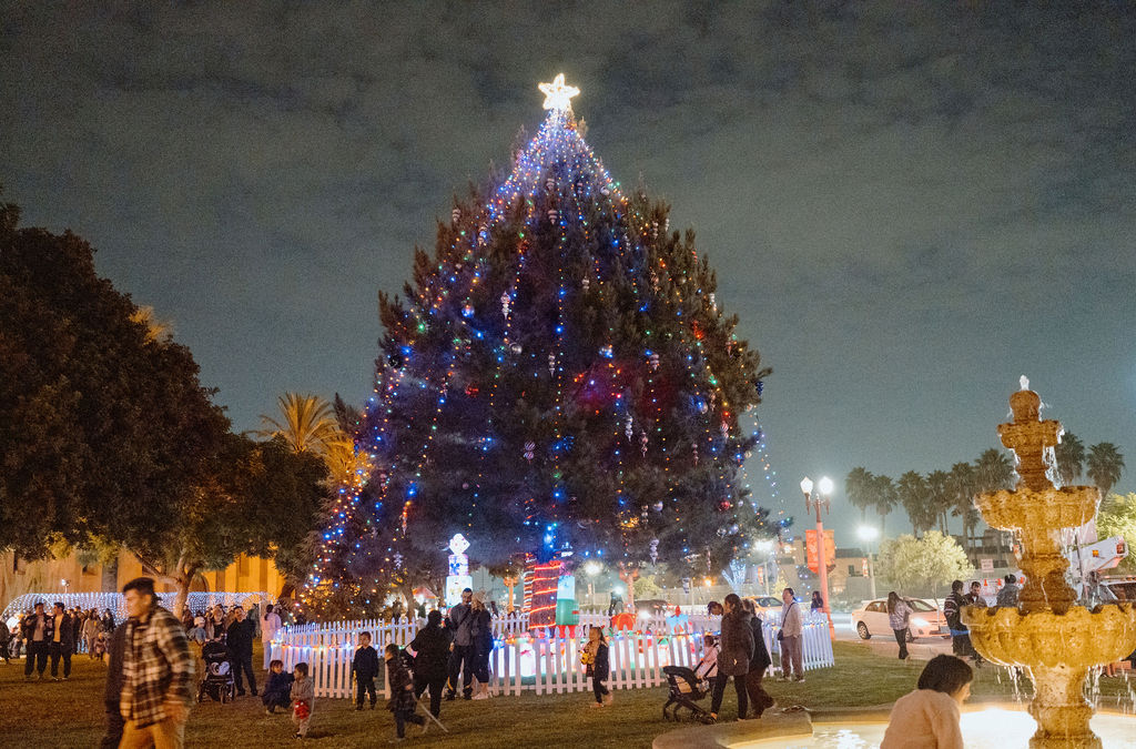 San Gabriel hosted a tree lighting event Tuesday, Dec. 3, 2024. (Courtesy of the City of San Gabriel)
