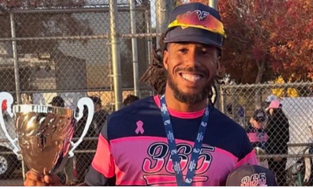 WDN-L-SWEET3-0904 Marc Sweet, 36, of South El Monte was fatally shot Aug. 21, 2025 at the Shell station in the 9400 block of Washington Boulevard in Pico Rivera. (Photo courtesy of Dave Waco)