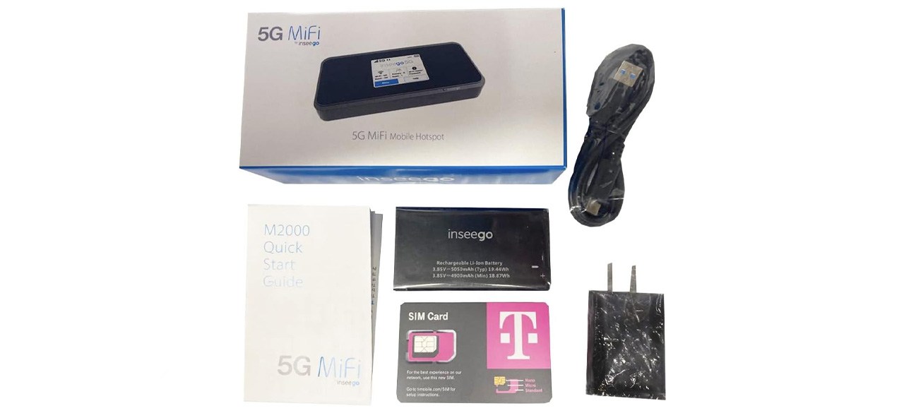 Inseego M2000 5G MIFI Wi-Fi 6